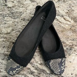 Stewart Weitzman Legacy Cap shoe